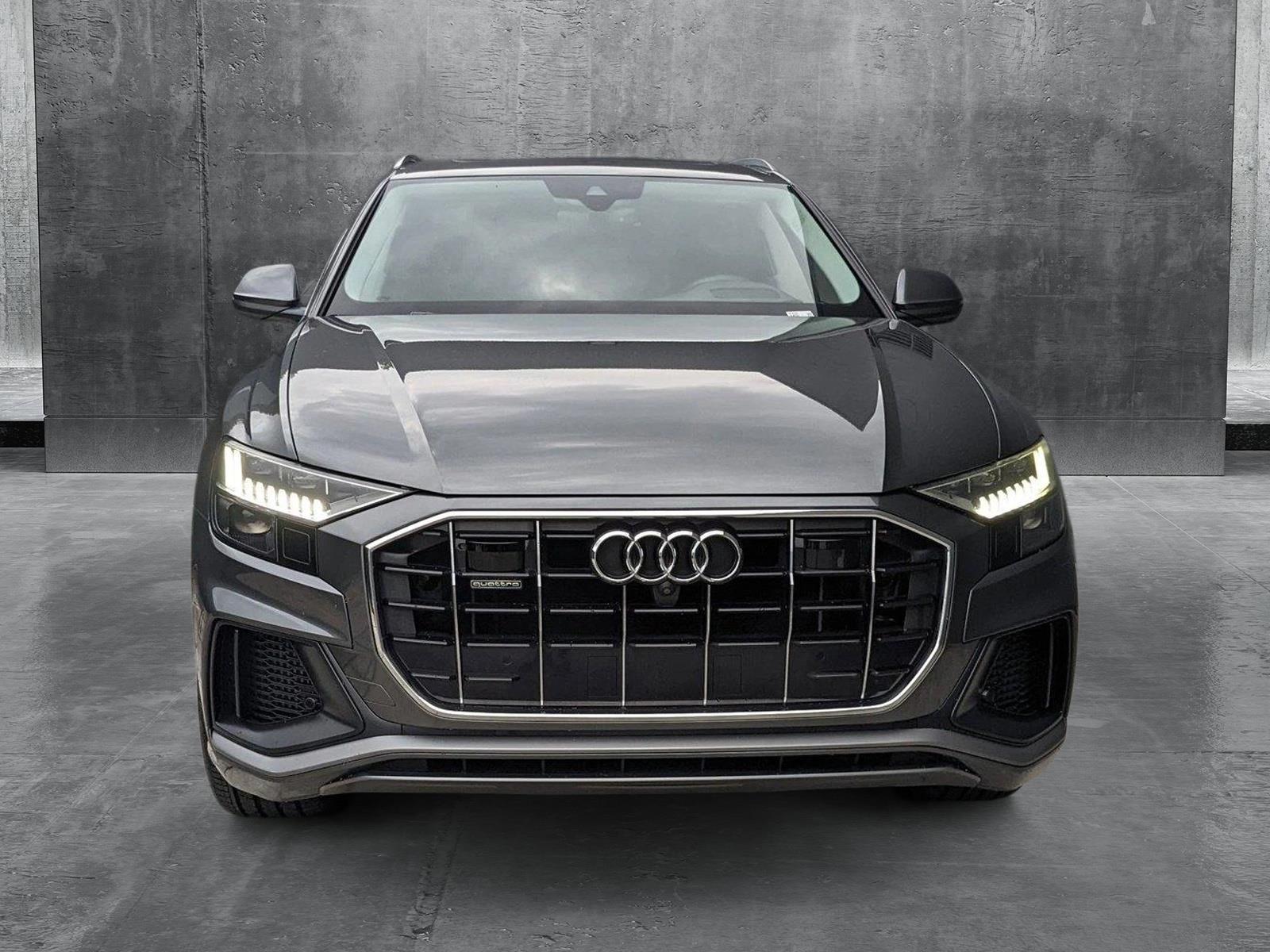 2020 Audi Q8 Vehicle Photo in Pompano Beach, FL 33064