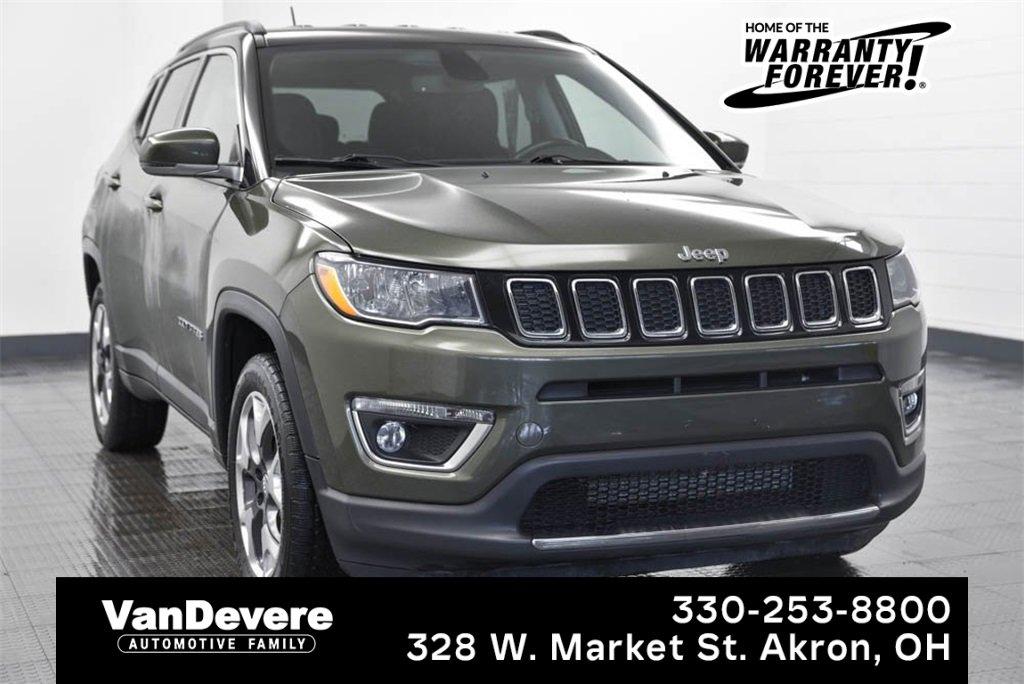 2020 Jeep Compass Vehicle Photo in AKRON, OH 44303-2185