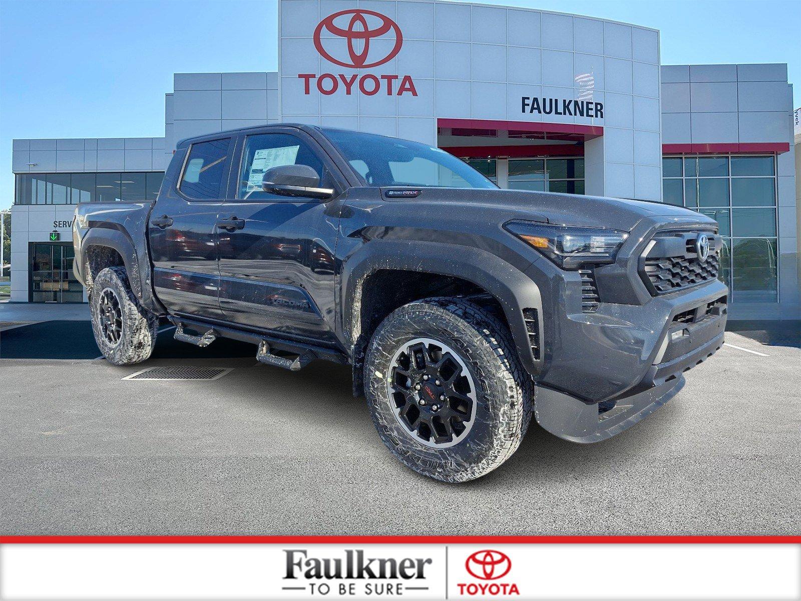 2024 Toyota Tacoma 4WD Vehicle Photo in Harrisburg, PA 17111