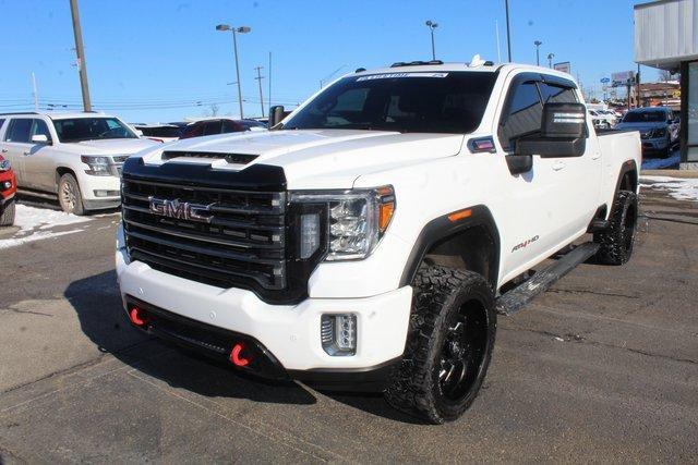 2020 GMC Sierra 2500 HD Vehicle Photo in SAINT CLAIRSVILLE, OH 43950-8512