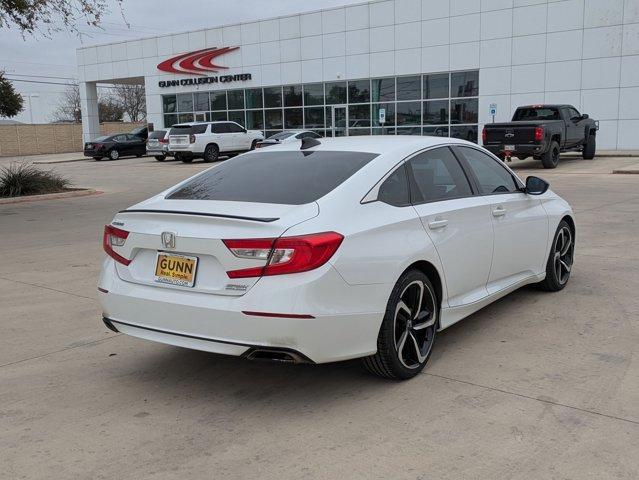 2022 Honda Accord Sedan Vehicle Photo in SELMA, TX 78154-1460