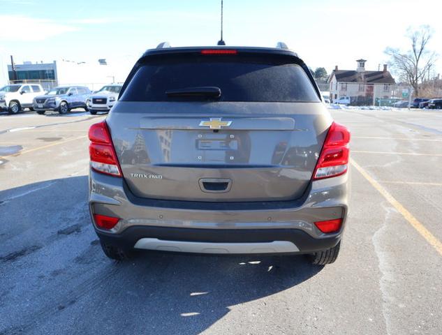 2021 Chevrolet Trax Vehicle Photo in DETROIT, MI 48207-4102