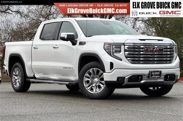 2025 GMC Sierra 1500 Vehicle Photo in ELK GROVE, CA 95757-8703