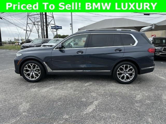 2022 BMW X7 xDrive40i Vehicle Photo in San Antonio, TX 78230