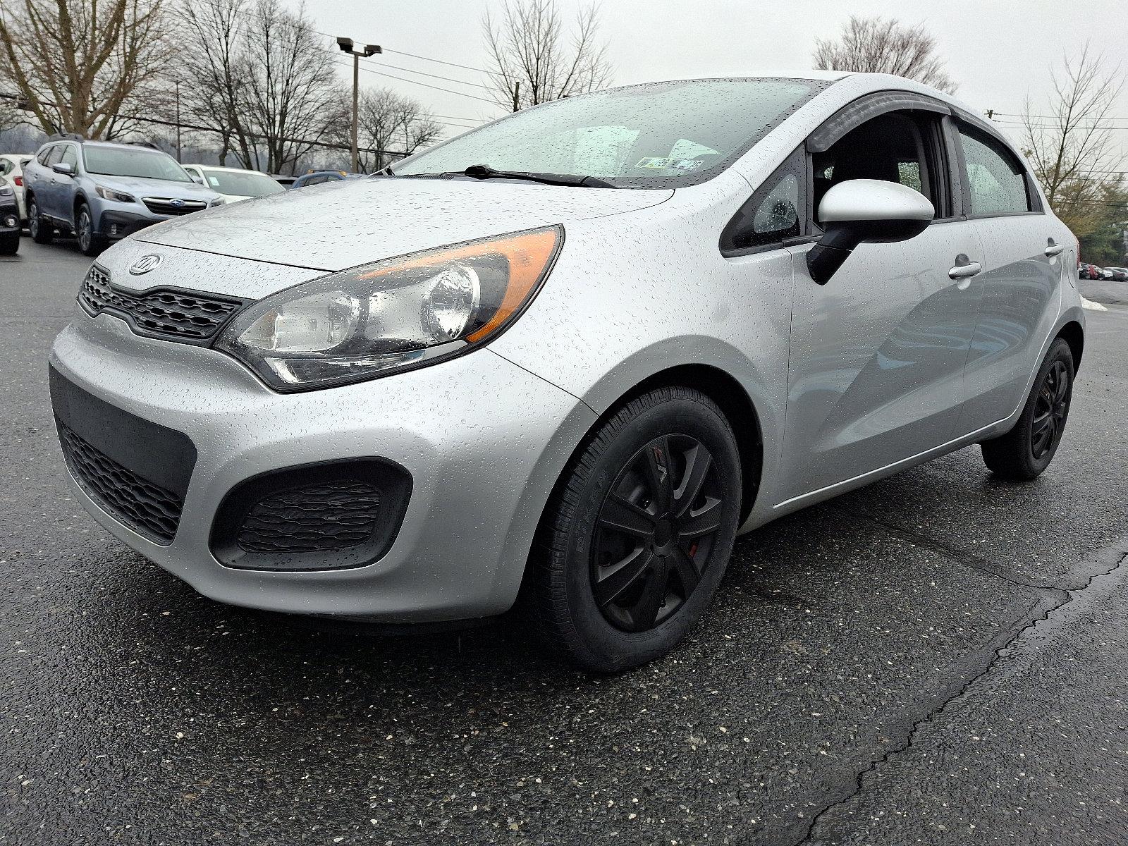 2012 Kia Rio 5-door Vehicle Photo in BETHLEHEM, PA 18017