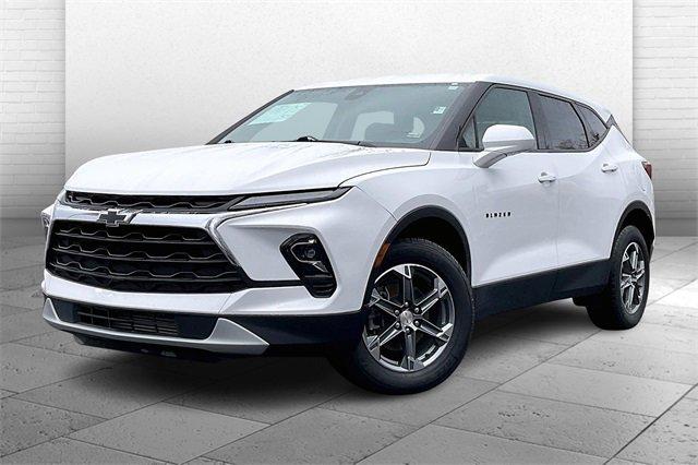 2023 Chevrolet Blazer Vehicle Photo in INDEPENDENCE, MO 64055-1314