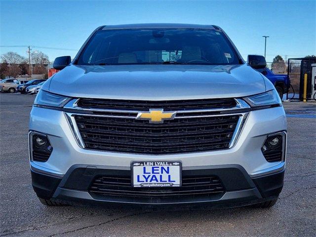 2022 Chevrolet Traverse Vehicle Photo in AURORA, CO 80011-6998