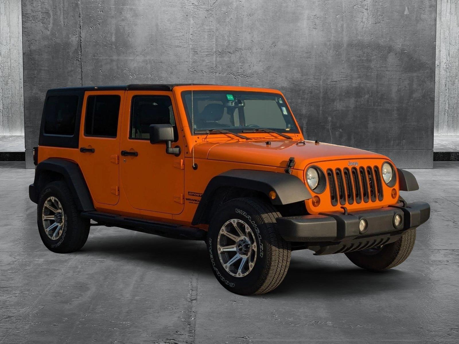 2013 Jeep Wrangler Unlimited Vehicle Photo in St. Petersburg, FL 33713