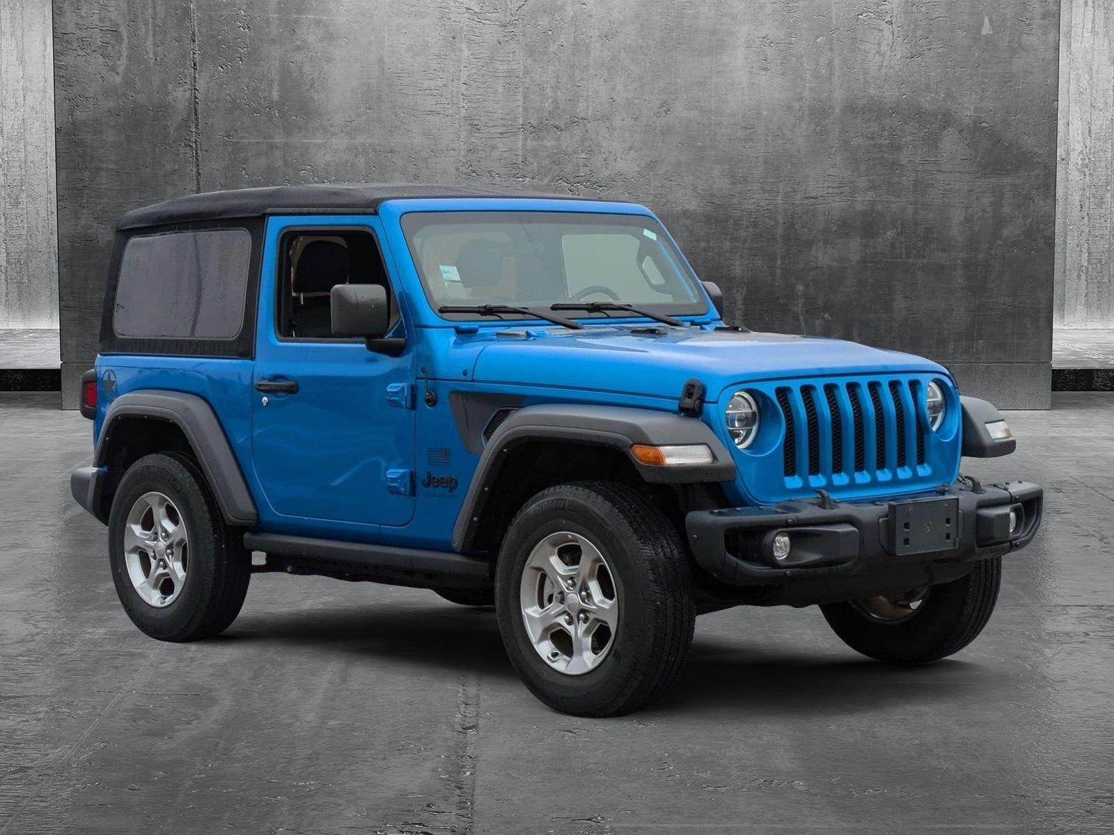 2021 Jeep Wrangler Vehicle Photo in Corpus Christi, TX 78415