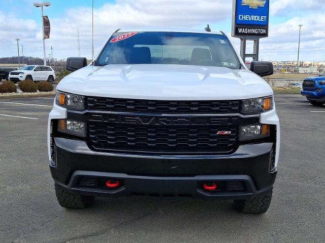 Certified 2022 Chevrolet Silverado 1500 Limited Custom with VIN 3GCPYCEK8NG138052 for sale in Washington, PA