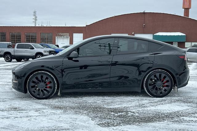 2023 Tesla Model Y Vehicle Photo in SPOKANE, WA 99202-2191