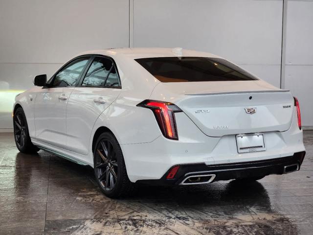 2025 Cadillac CT4 Vehicle Photo in HOUSTON, TX 77079