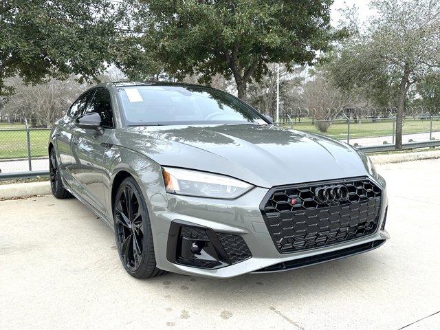 2025 Audi S5 Sportback Vehicle Photo in HOUSTON, TX 77090