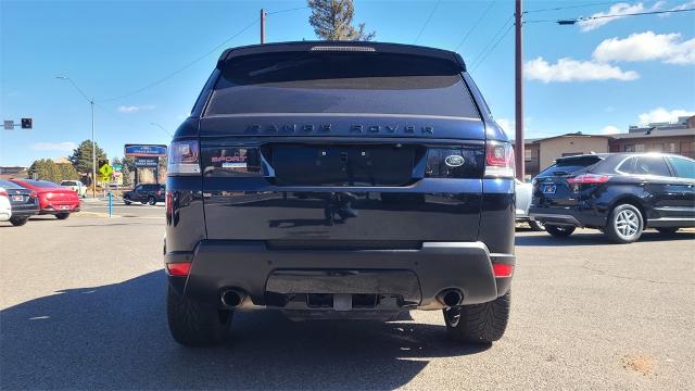 2014 Land Rover Range Rover Sport Vehicle Photo in FLAGSTAFF, AZ 86001-6214