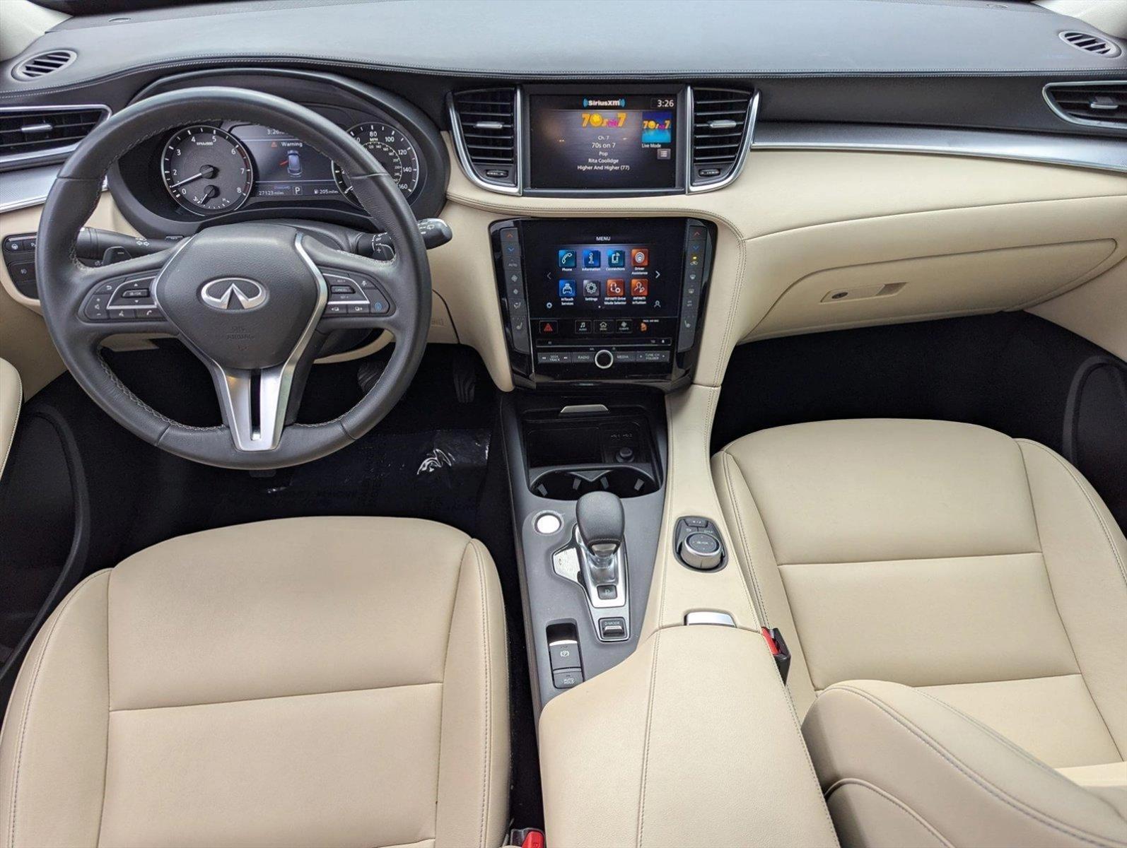 2021 INFINITI QX50 Vehicle Photo in Delray Beach, FL 33444