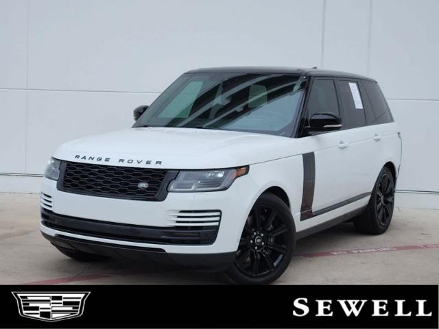 2021 Range Rover Vehicle Photo in Grapevine, TX 76051