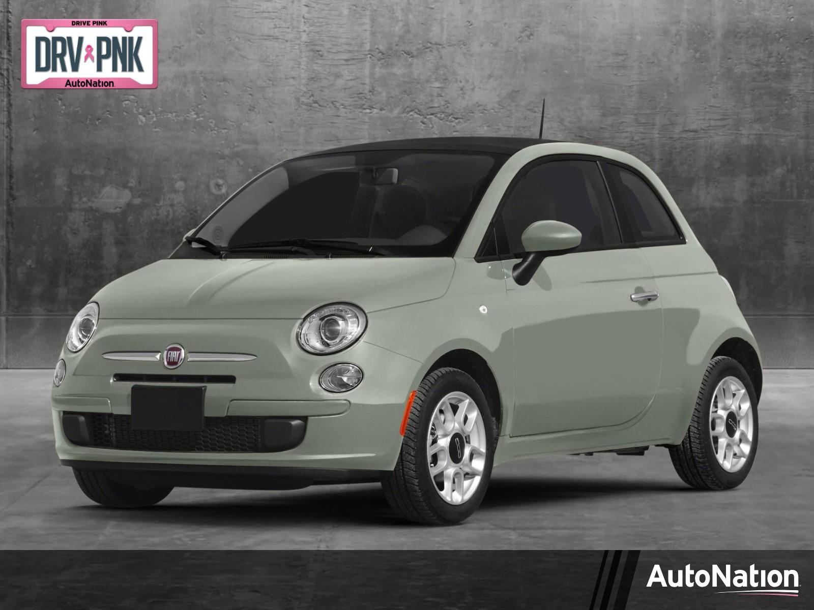 2015 FIAT 500 Vehicle Photo in Corpus Christi, TX 78415