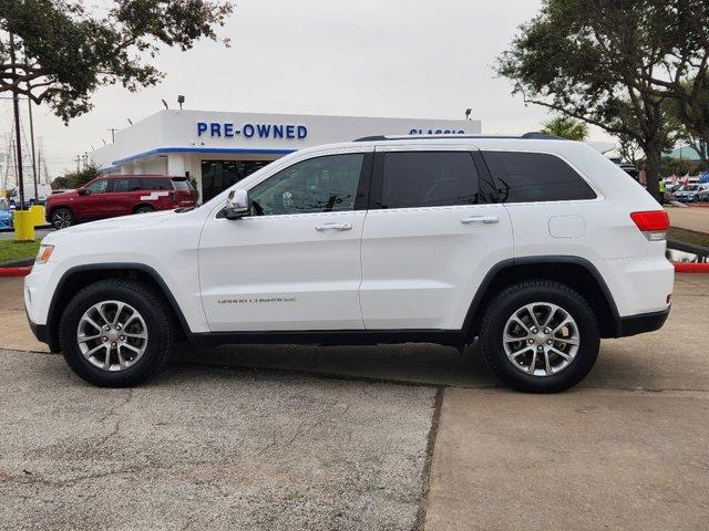 2016 Jeep Grand Cherokee Vehicle Photo in SUGAR LAND, TX 77478-0000