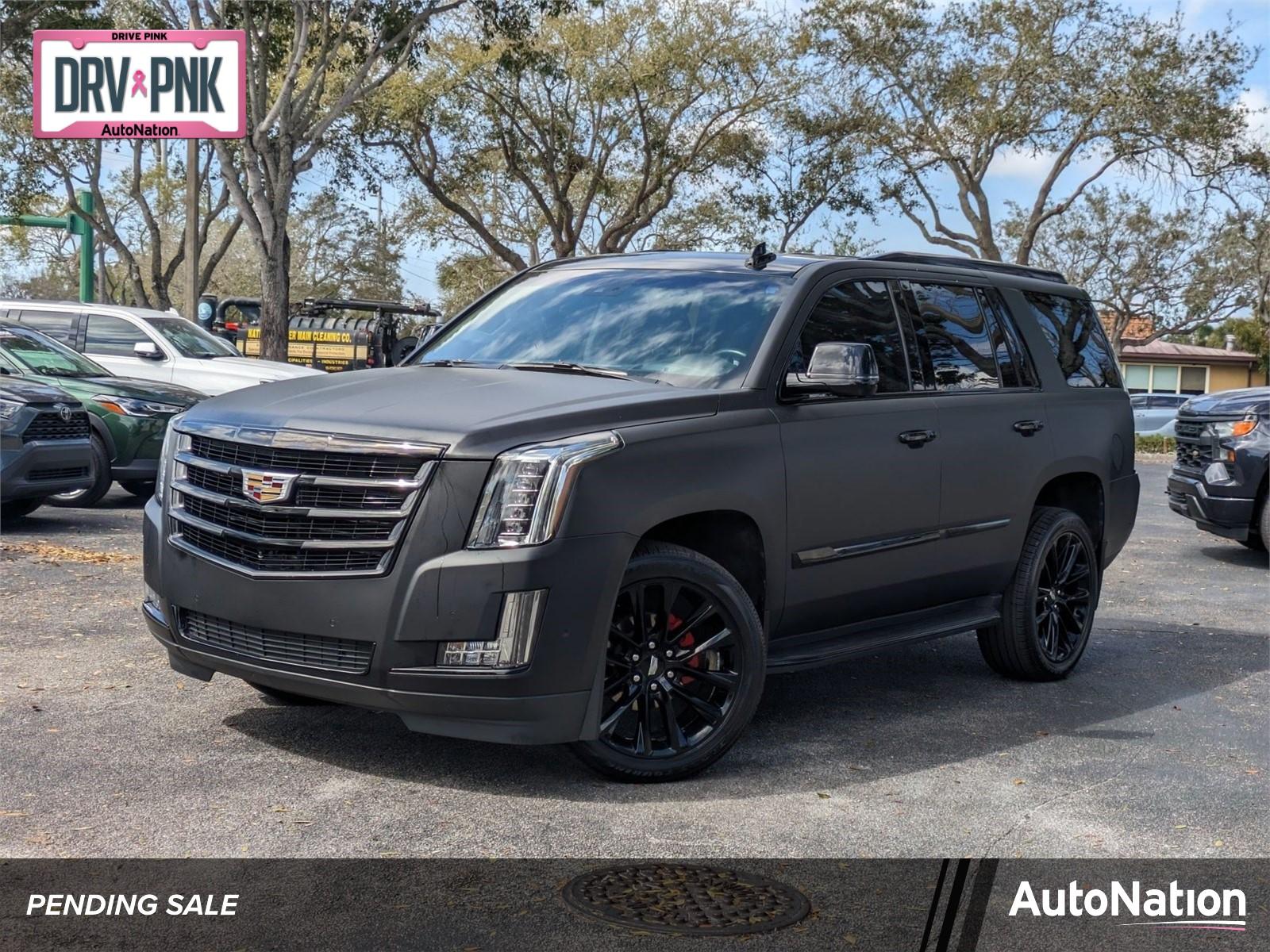 2019 Cadillac Escalade Vehicle Photo in GREENACRES, FL 33463-3207