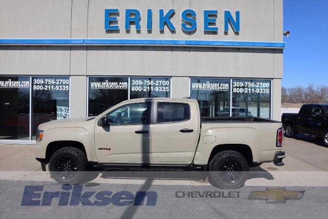 Certified 2022 GMC Canyon AT4 with VIN 1GTG6FEN3N1132952 for sale in Milan, IL