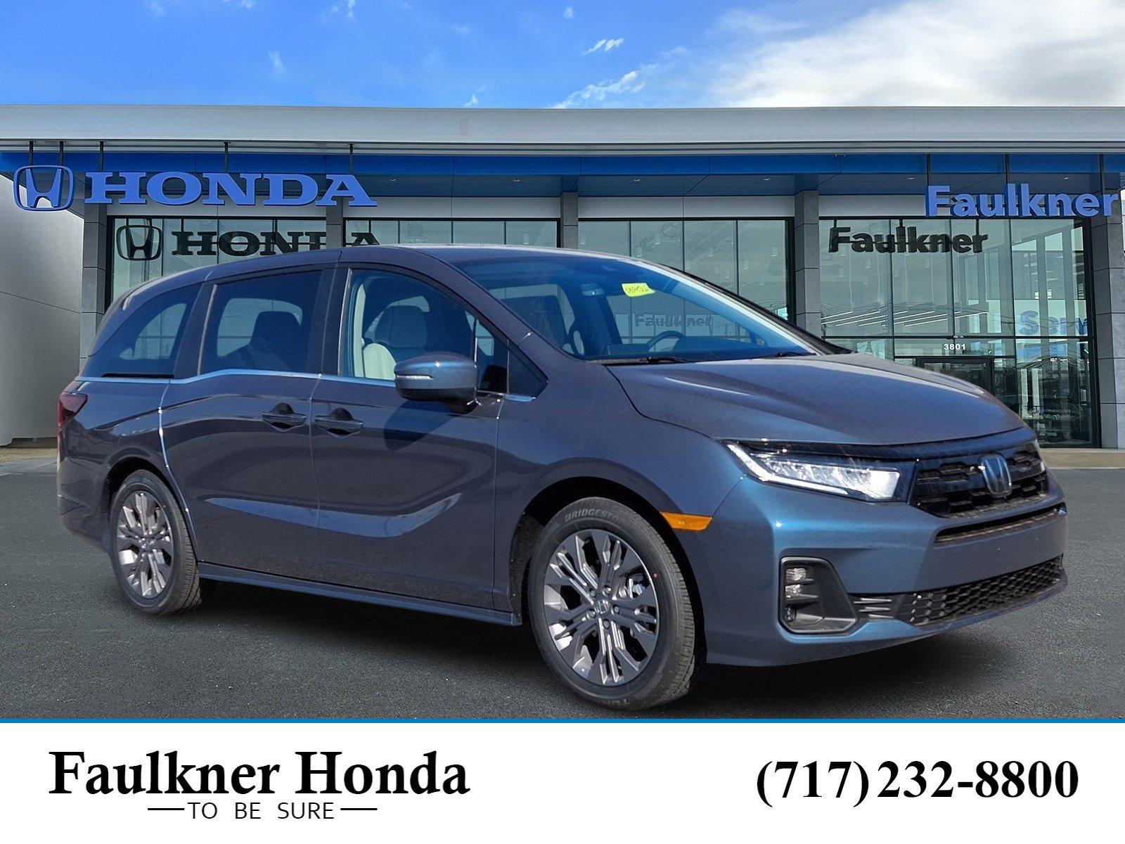 2025 Honda Odyssey Vehicle Photo in Harrisburg, PA 17111