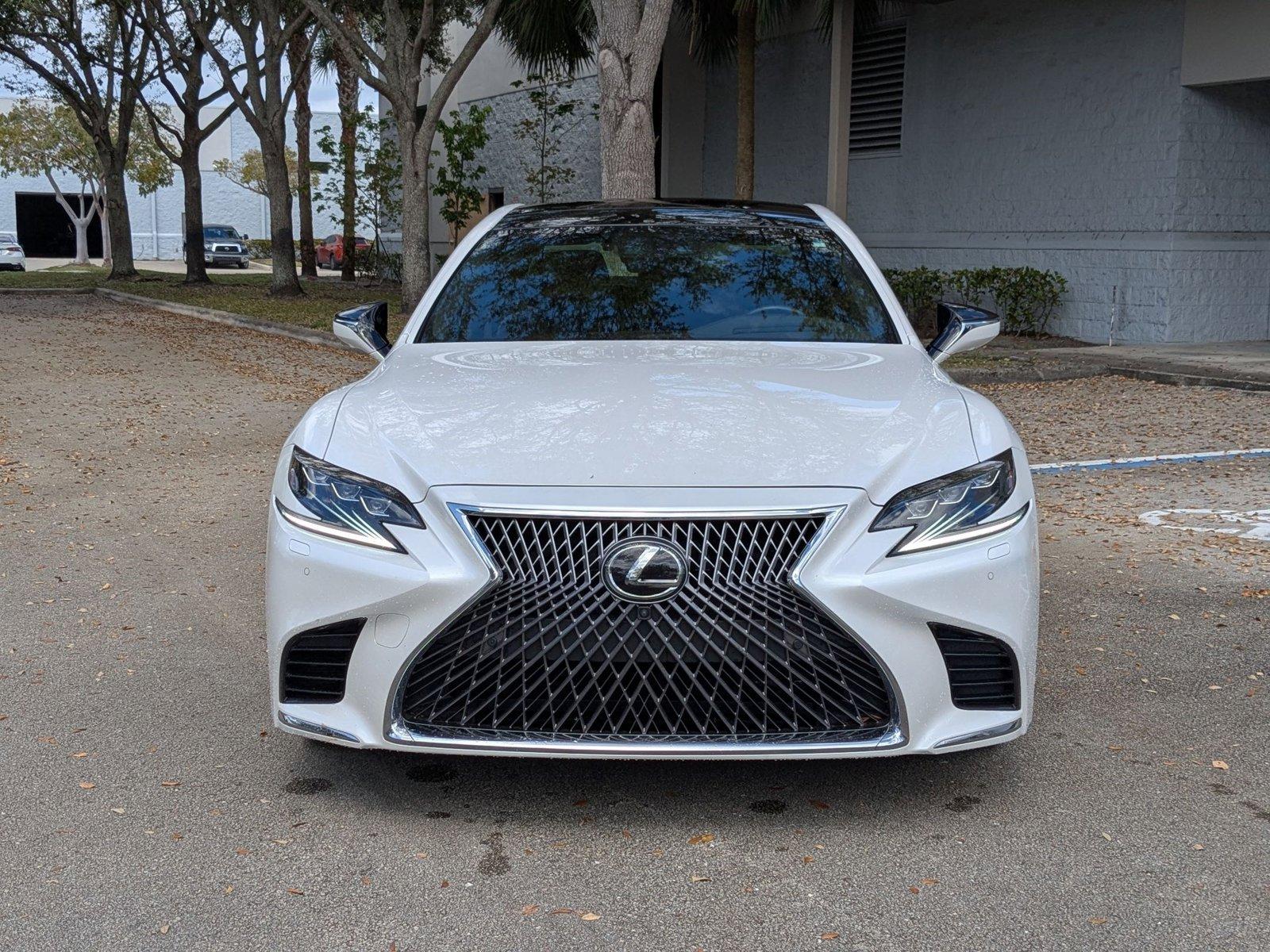 2019 Lexus LS 500 Vehicle Photo in West Palm Beach, FL 33417