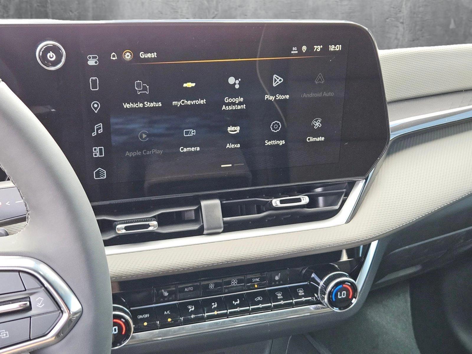 2025 Chevrolet Equinox Vehicle Photo in PEORIA, AZ 85382-3715