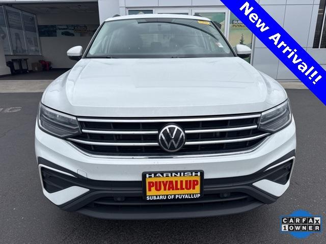 2022 Volkswagen Tiguan Vehicle Photo in Puyallup, WA 98371