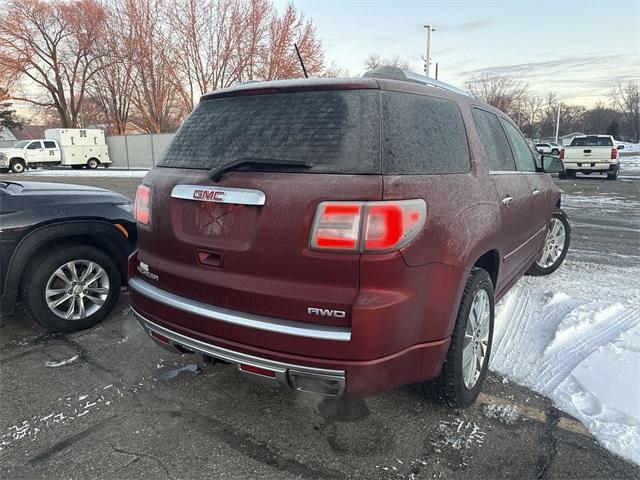 Used 2015 GMC Acadia Denali with VIN 1GKKVTKD6FJ120193 for sale in Saint Cloud, Minnesota