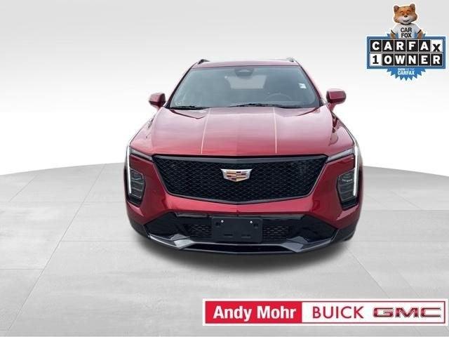 2024 Cadillac XT4 Vehicle Photo in Fishers, IN 46038