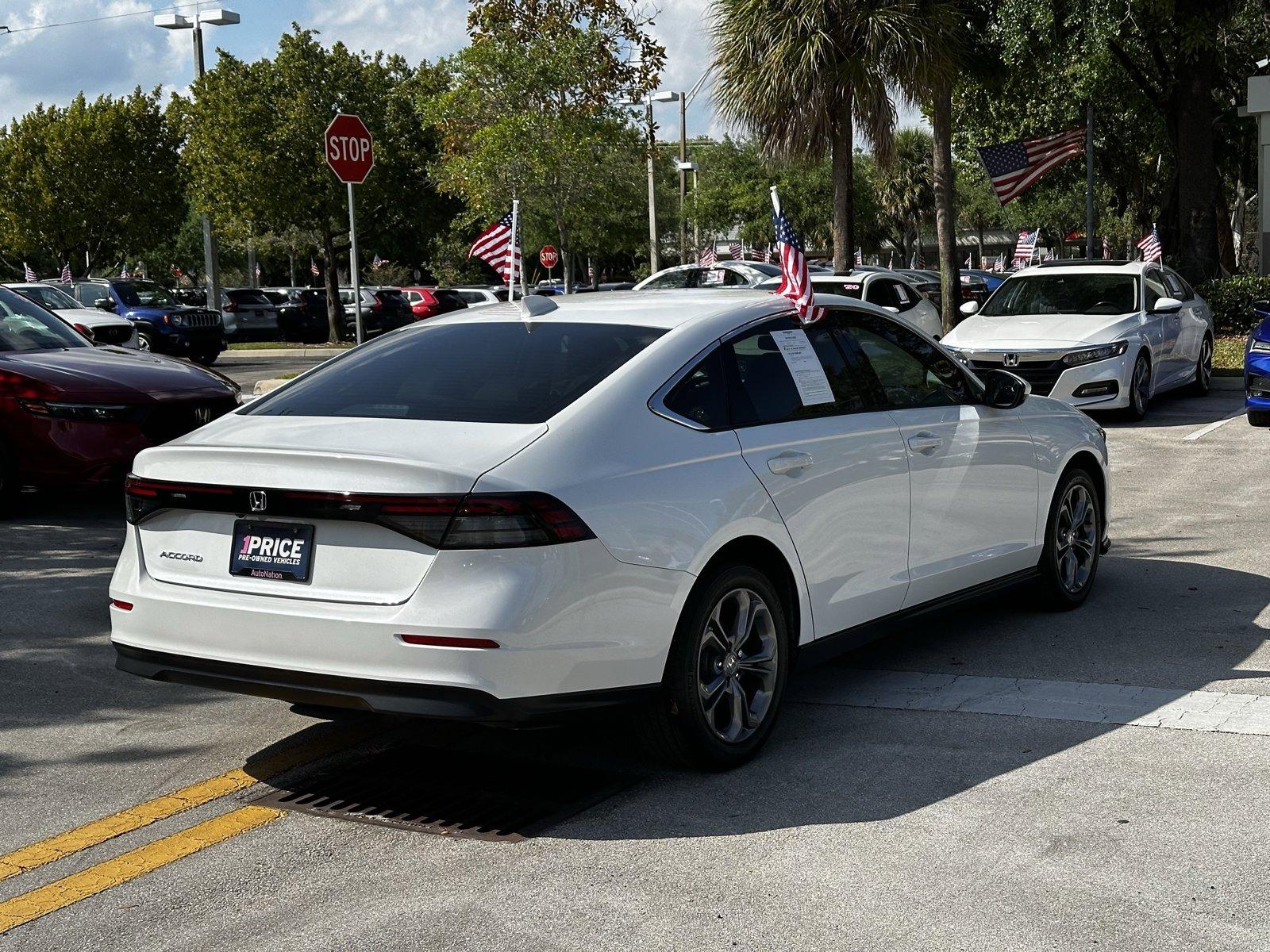 2024 Honda Accord Sedan Vehicle Photo in Hollywood, FL 33021