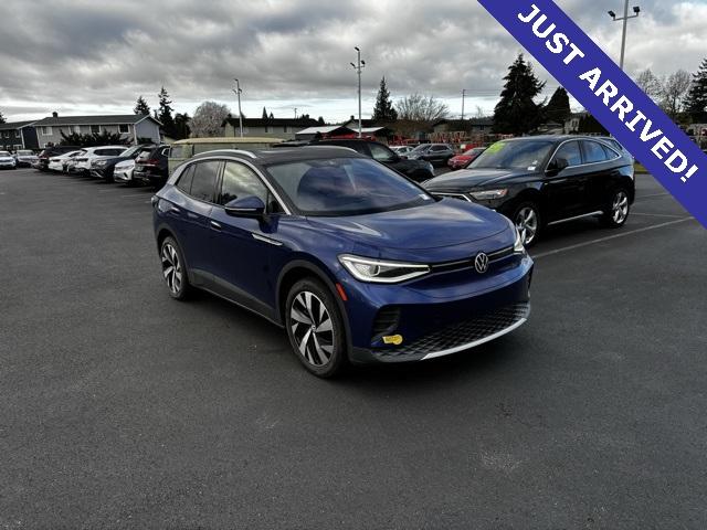 2021 Volkswagen ID.4 Vehicle Photo in Puyallup, WA 98371