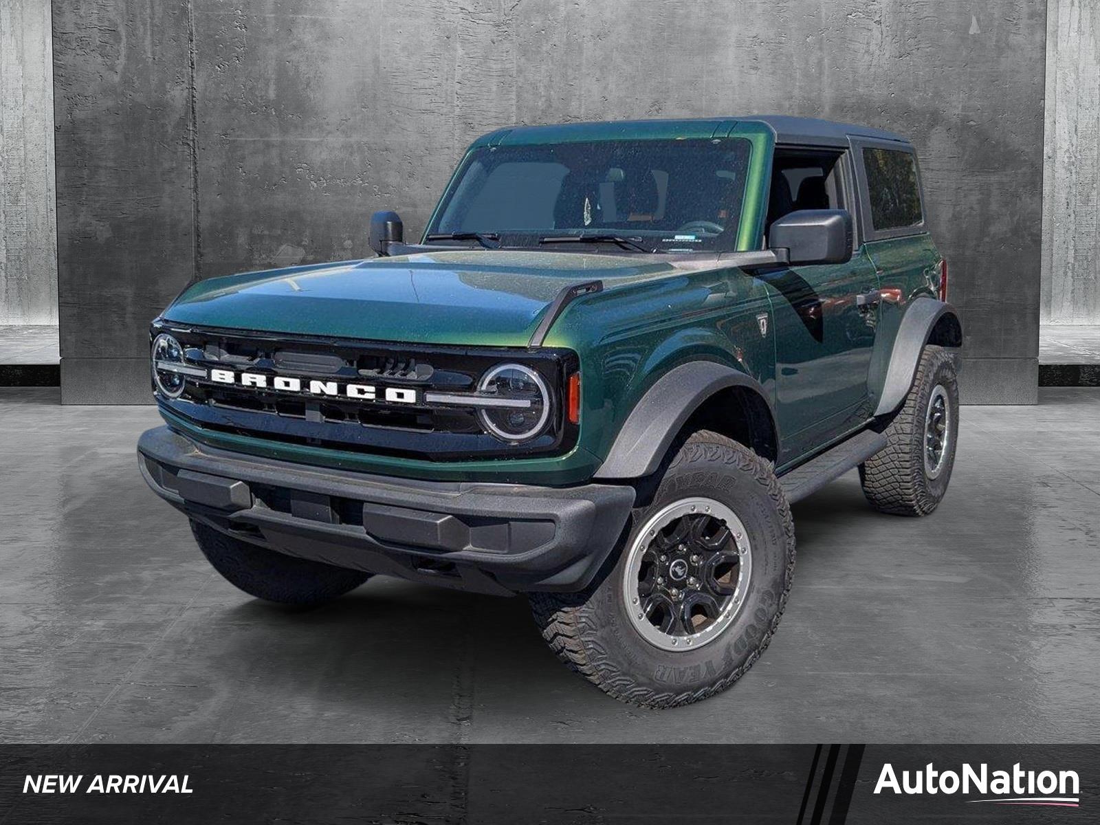 2022 Ford Bronco Vehicle Photo in Panama City, FL 32401