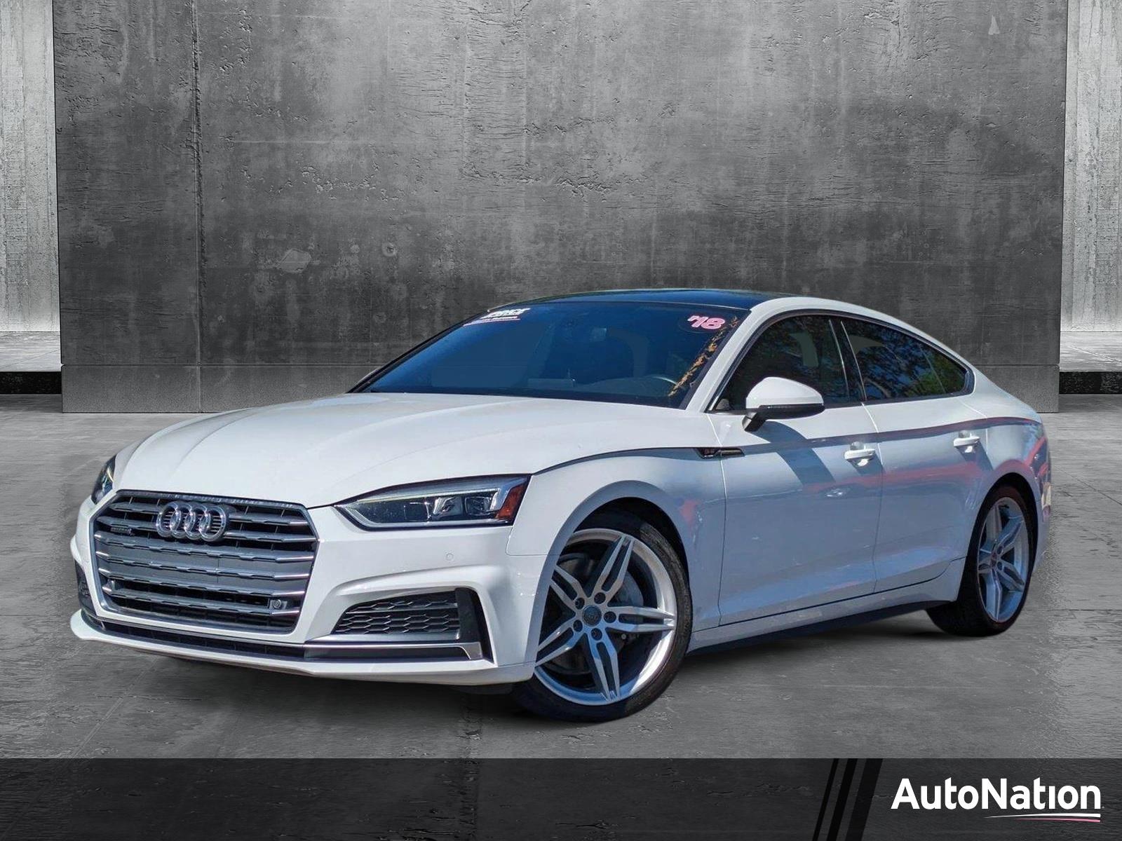 2018 Audi A5 Sportback Vehicle Photo in GREENACRES, FL 33463-3207