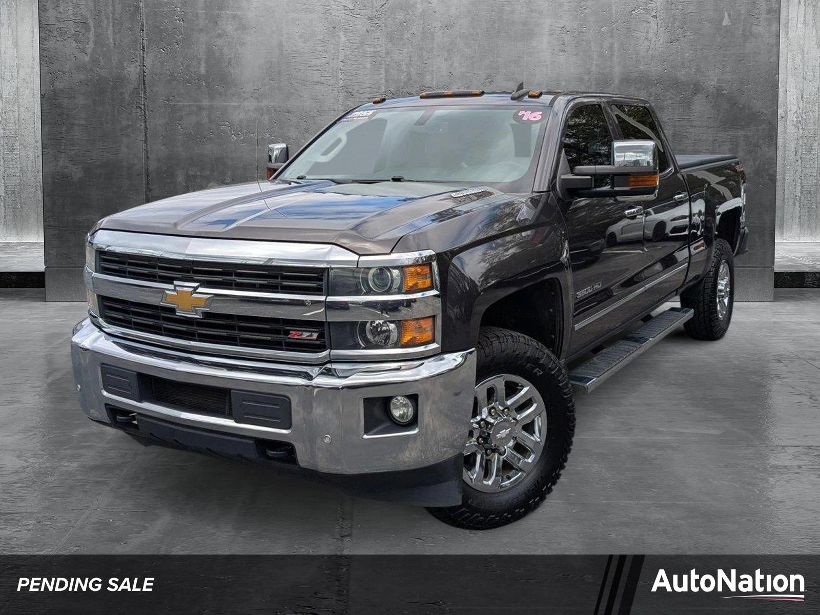 2016 Chevrolet Silverado 3500 HD Vehicle Photo in Panama City, FL 32401