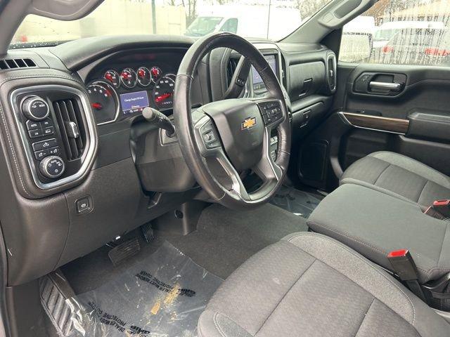 2022 Chevrolet Silverado 1500 LTD Vehicle Photo in MEDINA, OH 44256-9631