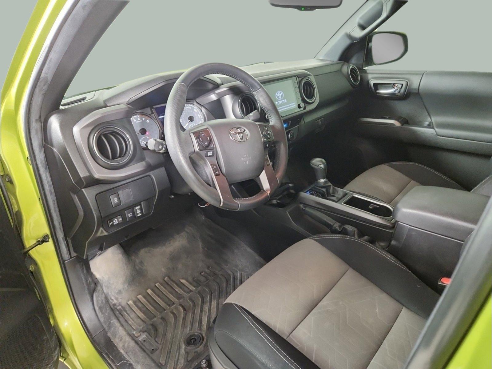 2023 Toyota Tacoma 4WD Vehicle Photo in GEORGETOWN, TX 78626-7508