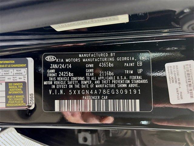 2014 Kia Optima Vehicle Photo in PUYALLUP, WA 98371-4149