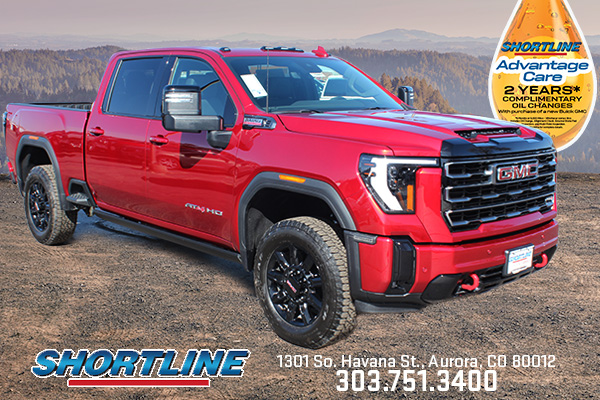 2025 GMC Sierra 2500 HD Vehicle Photo in AURORA, CO 80012-4011