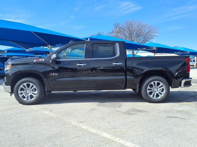 2025 Chevrolet Silverado 1500 Vehicle Photo in Denton, TX 76205