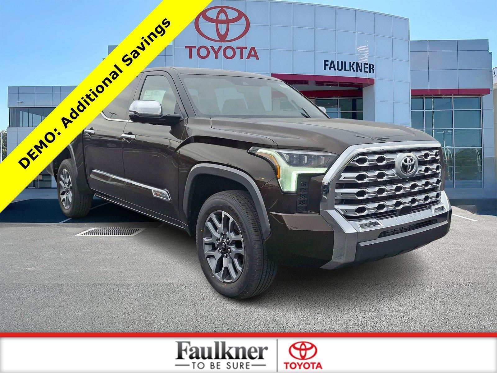 2025 Toyota Tundra 4WD Vehicle Photo in Harrisburg, PA 17111