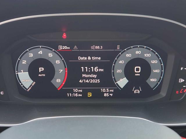 2025 Audi Q3 Vehicle Photo in MCKINNEY, TX 75070