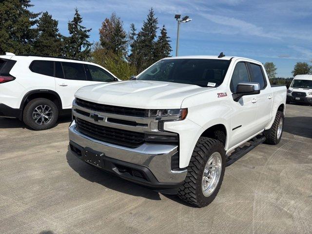 2021 Chevrolet Silverado 1500 Vehicle Photo in PUYALLUP, WA 98371-4149