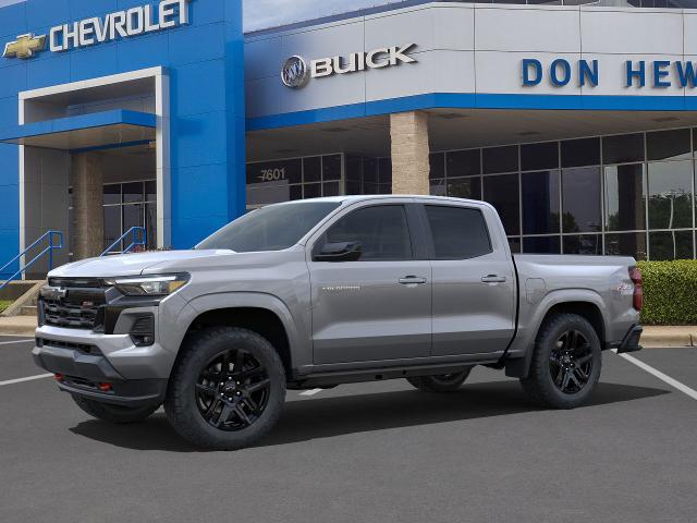 2025 Chevrolet Colorado Vehicle Photo in GEORGETOWN, TX 78626-7508