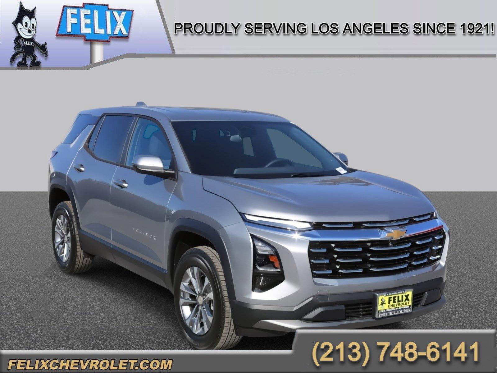 2025 Chevrolet Equinox Vehicle Photo in LOS ANGELES, CA 90007-3794