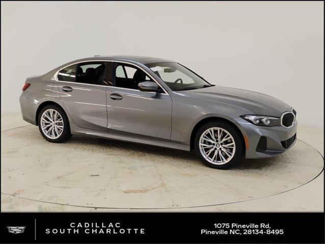 2024 BMW 3 Series Vehicle Photo in PINEVILLE, NC 28134-8495