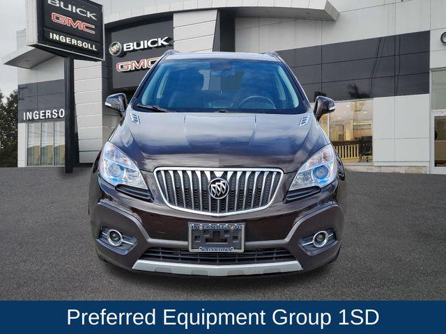 2015 Buick Encore Vehicle Photo in WATERTOWN, CT 06795-3318