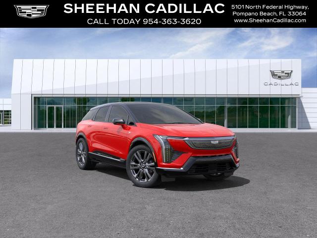 2025 Cadillac OPTIQ Vehicle Photo in POMPANO BEACH, FL 33064-7091