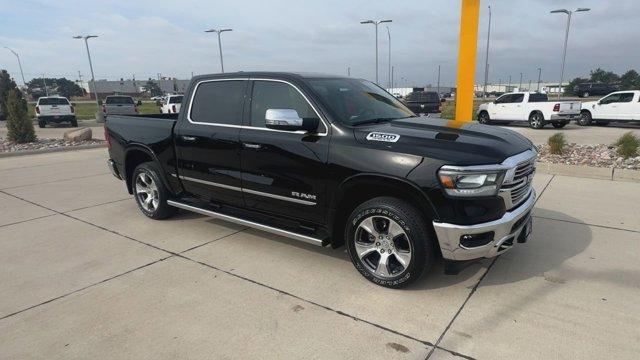 Used 2021 RAM Ram 1500 Pickup Laramie with VIN 1C6SRFJT1MN707358 for sale in Grand Island, NE