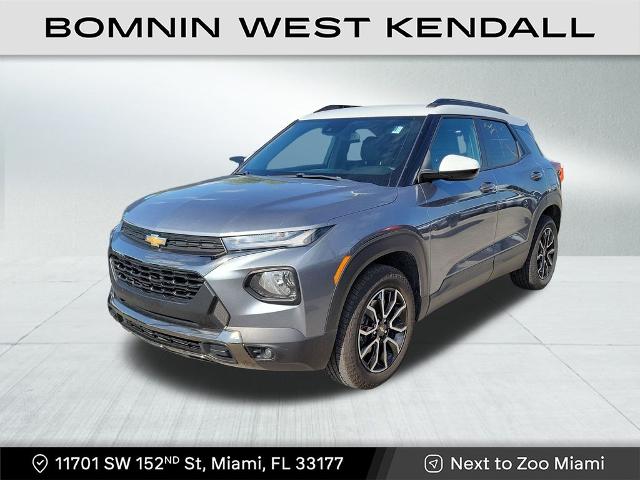Used 2021 Chevrolet Trailblazer Activ with VIN KL79MVSL1MB080089 for sale in Miami, FL